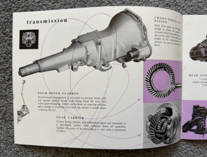 1959 Austin A55 Cambridge MK II Brochure - Image 6