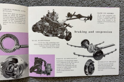1959 Austin A55 Cambridge MK II Brochure - Image 7