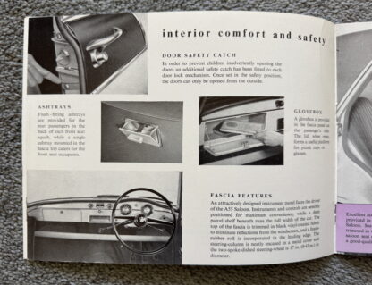 1959 Austin A55 Cambridge MK II Brochure - Image 8