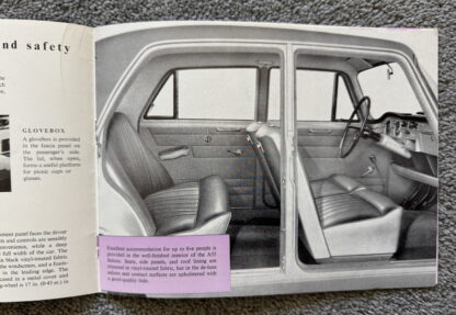 1959 Austin A55 Cambridge MK II Brochure - Image 9