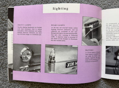 1959 Austin A55 Cambridge MK II Brochure - Image 10