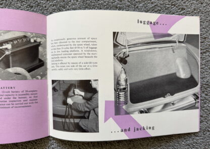 1959 Austin A55 Cambridge MK II Brochure - Image 11