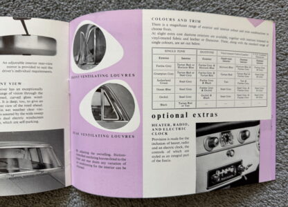 1959 Austin A55 Cambridge MK II Brochure - Image 13