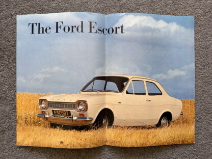 1968 Ford Escort, De Luxe, Super, GT, Estate Brochure - Image 2
