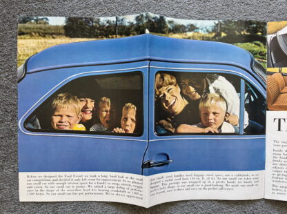 1968 Ford Escort, De Luxe, Super, GT, Estate Brochure - Image 3