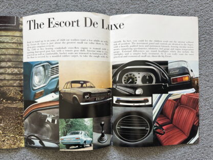 1968 Ford Escort, De Luxe, Super, GT, Estate Brochure - Image 6
