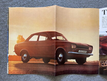 1968 Ford Escort, De Luxe, Super, GT, Estate Brochure - Image 7