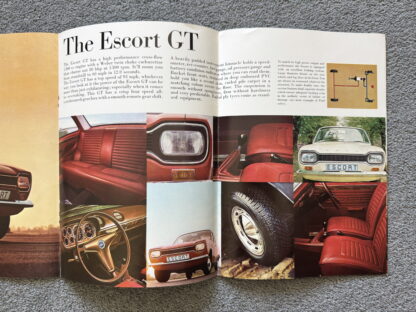 1968 Ford Escort, De Luxe, Super, GT, Estate Brochure - Image 8