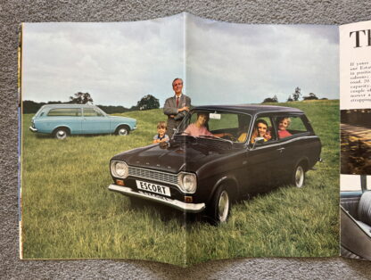 1968 Ford Escort, De Luxe, Super, GT, Estate Brochure - Image 9