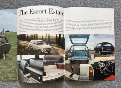 1968 Ford Escort, De Luxe, Super, GT, Estate Brochure - Image 10