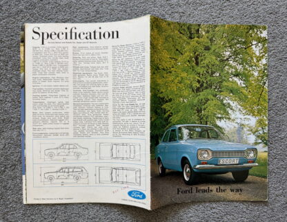 1968 Ford Escort, De Luxe, Super, GT, Estate Brochure - Image 11