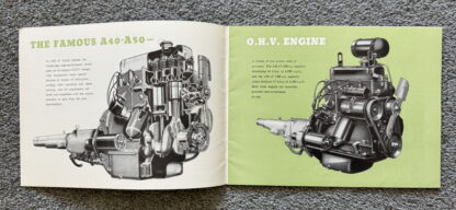 1955 Austin A40, A50 Cambridge Brochure - Image 2