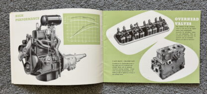 1955 Austin A40, A50 Cambridge Brochure - Image 3