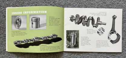1955 Austin A40, A50 Cambridge Brochure - Image 4