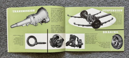 1955 Austin A40, A50 Cambridge Brochure - Image 6