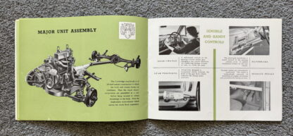 1955 Austin A40, A50 Cambridge Brochure - Image 7