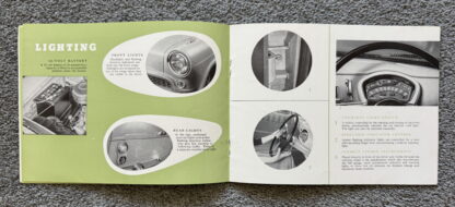 1955 Austin A40, A50 Cambridge Brochure - Image 8