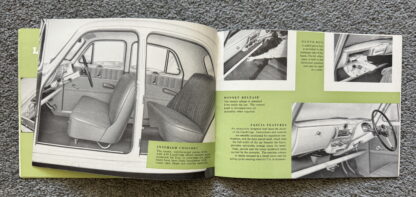 1955 Austin A40, A50 Cambridge Brochure - Image 9