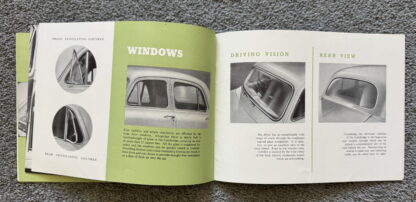 1955 Austin A40, A50 Cambridge Brochure - Image 10