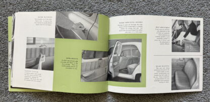 1955 Austin A40, A50 Cambridge Brochure - Image 11