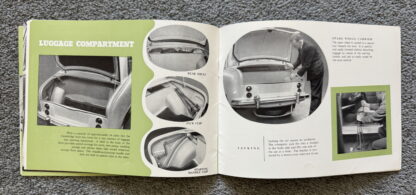 1955 Austin A40, A50 Cambridge Brochure - Image 12