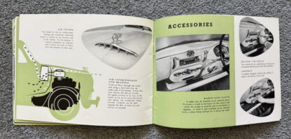1955 Austin A40, A50 Cambridge Brochure - Image 13
