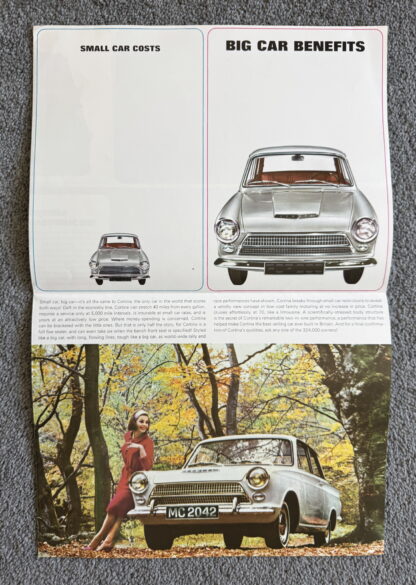 1964 Ford Consul Cortina Brochure - Image 2