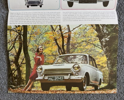 1964 Ford Consul Cortina Brochure - Image 4