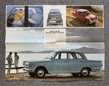 1964 Ford Consul Cortina Brochure - Image 5