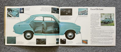 1968 Ford Escort, De Luxe, Super, GT, Estate Brochure - Image 3