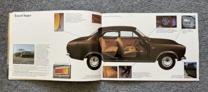 1968 Ford Escort, De Luxe, Super, GT, Estate Brochure - Image 4
