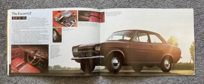 1968 Ford Escort, De Luxe, Super, GT, Estate Brochure - Image 5