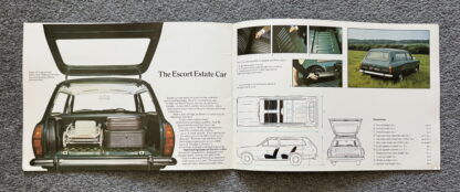 1968 Ford Escort, De Luxe, Super, GT, Estate Brochure - Image 7