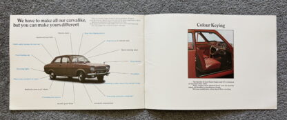 1968 Ford Escort, De Luxe, Super, GT, Estate Brochure - Image 8