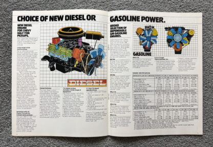 1978 Chevrolet Pickup Brochure C10, C20, C30, K10/20/30, Fleetside, Stepside - Image 5