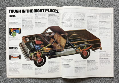 1978 Chevrolet Pickup Brochure C10, C20, C30, K10/20/30, Fleetside, Stepside - Image 6