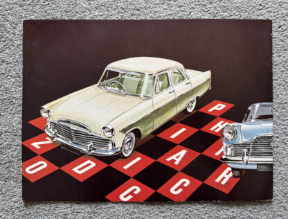 1959 Ford Zephyr, Zodiac, Consul Brochure - Image 16