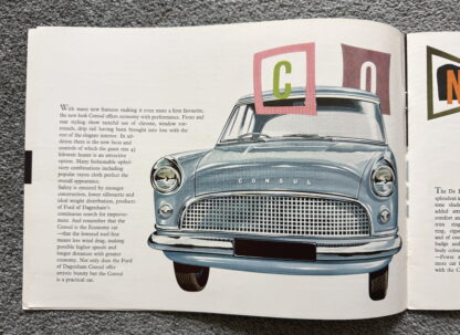 1959 Ford Zephyr, Zodiac, Consul Brochure - Image 4