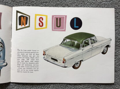 1959 Ford Zephyr, Zodiac, Consul Brochure - Image 5