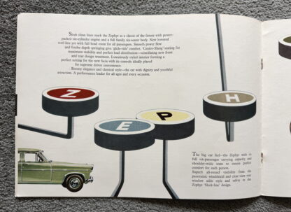 1959 Ford Zephyr, Zodiac, Consul Brochure - Image 8