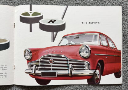 1959 Ford Zephyr, Zodiac, Consul Brochure - Image 9
