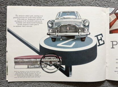 1959 Ford Zephyr, Zodiac, Consul Brochure - Image 10
