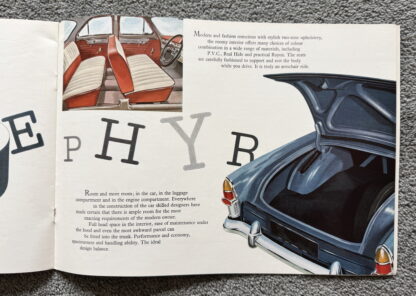 1959 Ford Zephyr, Zodiac, Consul Brochure - Image 11