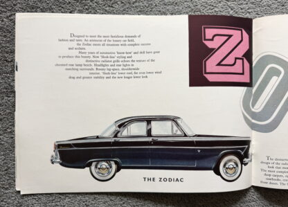 1959 Ford Zephyr, Zodiac, Consul Brochure - Image 12