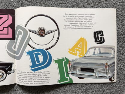 1959 Ford Zephyr, Zodiac, Consul Brochure - Image 13