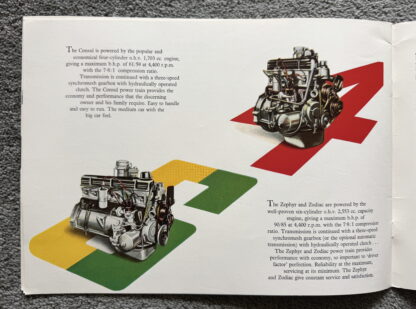 1959 Ford Zephyr, Zodiac, Consul Brochure - Image 14