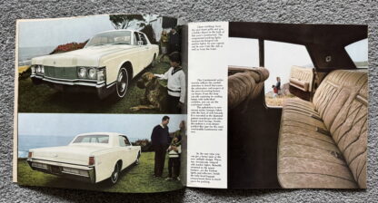 1968 Lincoln Continental Brochure - Image 4