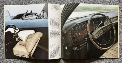 1968 Lincoln Continental Brochure - Image 6