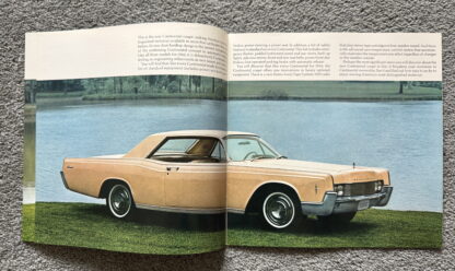 1966 Lincoln Continental Brochure - Image 3