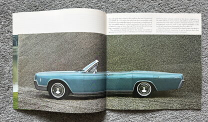 1966 Lincoln Continental Brochure - Image 4